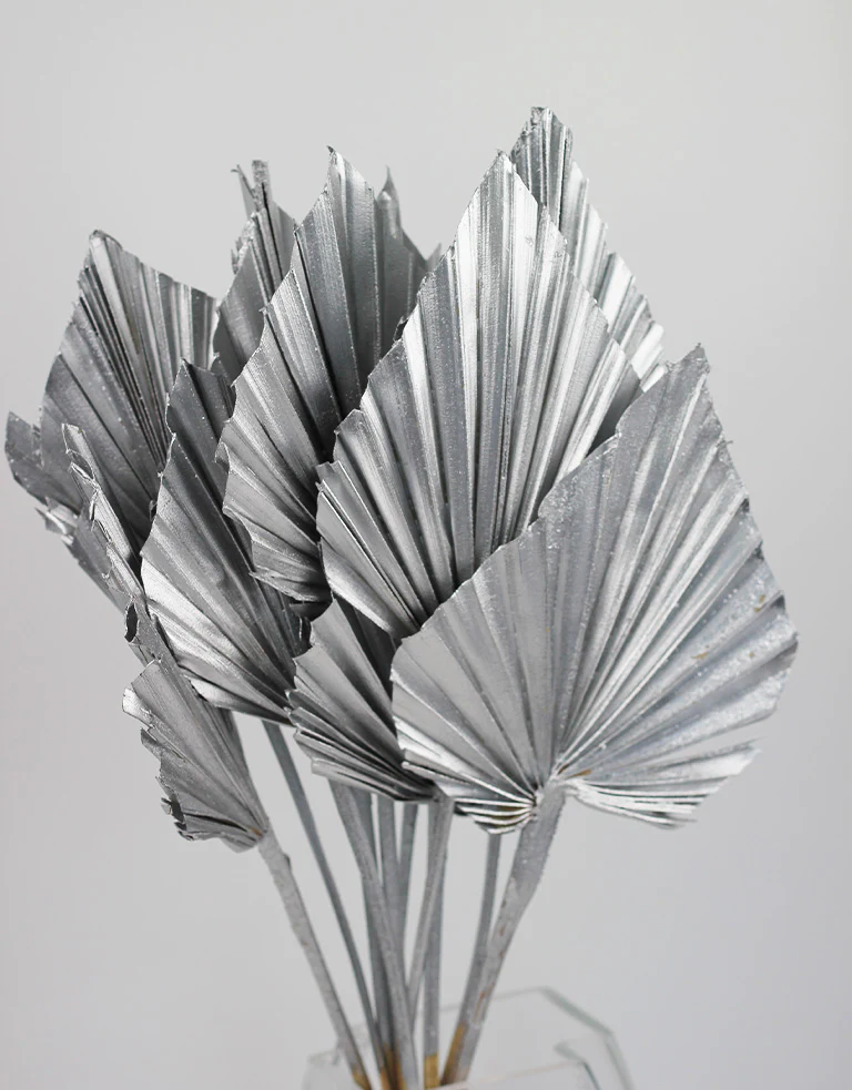 PALM SPEAR-METALLIC SILVER COLOUR